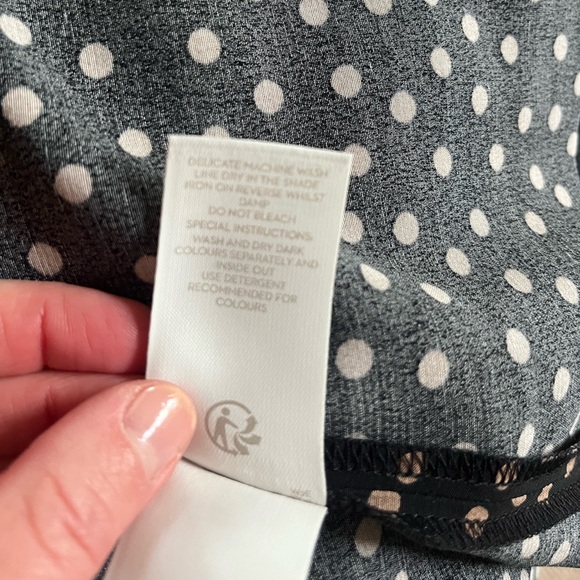 Boden Polka Dot Dress - Picture 13 of 13